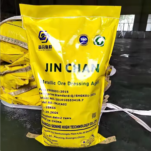 Réactif de lixiviation de <span class=keywords><strong>l</strong></span>'or de marque chinoise JinChan 2026 pour la lixiviation en cuve agitée - Product Image 1