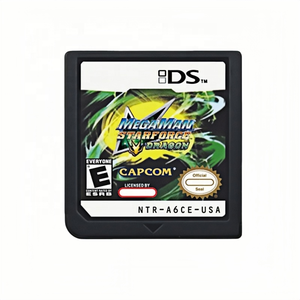 Mega Man Star Force - Dragon Voor Ds Game Cartridge Us Versie Zonder R4-kaart Ondersteunt Zes Talen Voor Nds-Console - Product Image 1