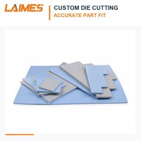 Coussin thermique à épaisseur personnalisée pour module de mémoire GPU et contact avec dissipateur thermique