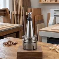 Juego de pinzas de acero de alta resistencia para torno de madera y router, seleccionado premium, multifunción, estructura razonable, alta rigidez para perforaciones