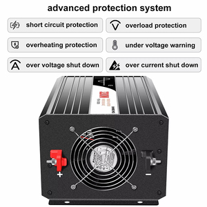 <span class=keywords><strong>Transformateur</strong></span> onduleur Swipower 3200W à onde sinusoïdale pure DC à <span class=keywords><strong>AC</strong></span> 50Hz pour usage domestique - Product Image 5
