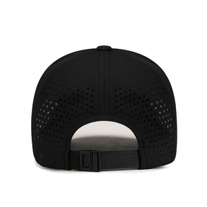 <span class=keywords><strong>Gorra</strong></span> de béisbol de 6 paneles para hombre, nueva, de verano, <span class=keywords><strong>con</strong></span> parte trasera perforada, de malla, de secado rápido, ligera, transpirable, <span class=keywords><strong>con</strong></span> protección solar. - Product Image 5