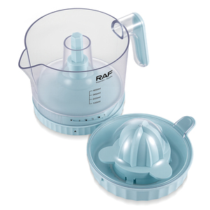 Presse-agrumes RAF R.611 30W 400ml à rotation bidirectionnelle, contrôle de la pulpe à 5 niveaux, nettoyage facile, corps en PP AS pour la vente en gros de boissons - Product Image 5