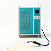 Soudeuse oxyhydrogène HHO-4000 3000 ° C pour le brasage des cosses de bornes et des raccords de câbles - Sans cylindre