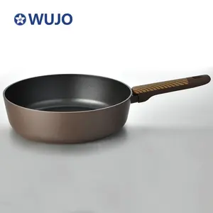 Wujo nhà bếp mặc đồ nấu nướng không dính giả mạo nhôm Đồ Nhà Bếp nấu ăn Cookware Set