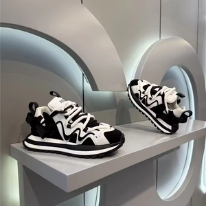 <b>Waterproof</b> Breathable Casual <b>shoes</b> Lace-Up Canvas Rubber Sole <b>Men</b> <b>Shoes</b> 2026 new Spring Autumn Wholesale Canvas Trendy <b>Shoes</b> - Product Image 3