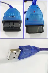 <span class=keywords><strong>Cable</strong></span> de Diagnóstico OBD2 para Auto con Chip FTDI FT232RL FT232RQ, para <span class=keywords><strong>VAG</strong></span>, Fiat, Interfaz USB KKL, Herramienta de Escaneo de ECU, Interruptor de 4 Vías - Product Image 4