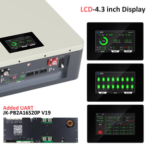 Wall Mounted <b>Battery</b> Pack Power 48V 51.2V 100ah 2000W IP65 Rack 5kw 10kw Off Grid Energy Storage - Product Image 5
