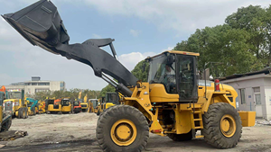 รถตัก L180 L150 L120มือสองวอลโว่ L105มือสองพร้อม EPA - Product Image 4