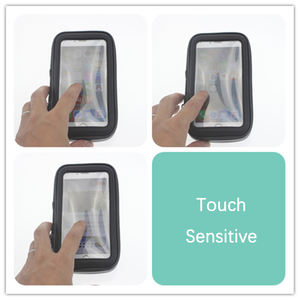 Support de téléphone portable étanche pour vélo et moto, guidon, rétroviseur, extérieur - Product Image 4