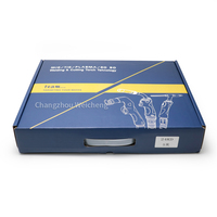 Torche de soudage Mig refroidie par air 24KD Pistolet de soudage avec connecteur Euro