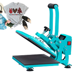 Mesin Pres Panas Mesin Transfer Sublimasi <span class=keywords><strong>Mini</strong></span> Mesin Press Panas Mesin Tekanan Tinggi untuk Kaus Pakaian - Product Image 2
