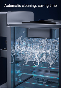 40-58l/h Máy làm kem, thương mại dọc Máy tính để bàn nhỏ <span class=keywords><strong>Sundae</strong></span> Cone mềm, hoàn toàn tự động Máy làm kem nhà sản xuất - Product Image 4