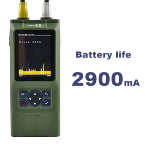 Détecteur de drone portable 100-8000 MHz, système de détection UAV portable, scanner de signal radio RF, dispositif d'alarme, protection de sécurité - Product Image 3