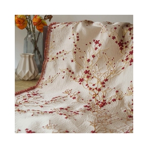 Quatre saisons en relief fil d'or petit carthame <span class=keywords><strong>rigide</strong></span> femme jacquard <span class=keywords><strong>tissu</strong></span> élégant mode - Product Image 1