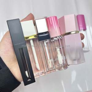 Tube de brillant à lèvres Maxfree 6ML avec logo personnalisé, applicateur à grande brosse en plastique, flacon de gloss à lèvres, nouveau design, OEM/ODM disponible pour les cosmétiques - Product Image 5