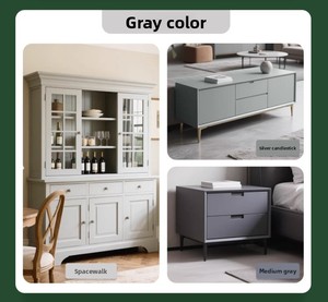<span class=keywords><strong>Peinture</strong></span> liquide à base d'eau pour <span class=keywords><strong>bois</strong></span>, non toxique et inodore, pour la modification de la couleur des portes, fenêtres et panneaux de meubles en <span class=keywords><strong>bois</strong></span>, intérieur et extérieur - Product Image 5