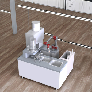 Brazo Robótico Inteligente para Preparar Fideos para Restaurantes, Máquina para Cocinar Fideos de Alta Potencia de 7500 W con Capacidad de Tolva de 10 kg - Product Image 5