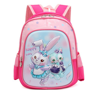 Sac à dos scolaire 3D rigide en gros 2024 pour garçons et filles, logo anime PC, réduction de la charge sur les épaules, école primaire de 6e année, maternelle - Product Image 5