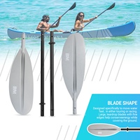 Kayak gonflable de point de chute de bateau de canoë d'eau vive de 2 personnes pour la pêche