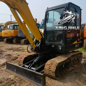 รถขุดฮุนได 60-7 มือสอง ของแท้จากญี่ปุ่น ขนาด 6 ตัน รถขุดขนาดเล็ก แบบตีนยาง - Product Image 2