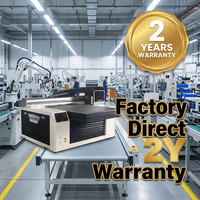 Impresora UV de Cama Plana 6090 Directo de Fábrica, Epson I1600, 2 Años de Garantía, Compatible con OEM para Distribuidores de Maquinaria
