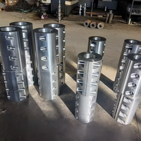 Accouplements rigides en aluminium fabriqués en Chine, OEM, usage industriel, longue durée de vie