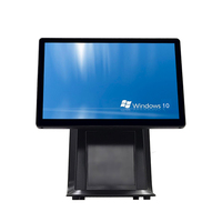 Système Windows «15.6» écran tactile supermarché au détail Pos système caisse enregistreuse fournit un service après-vente vidéo