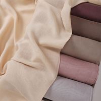 Vente chaude 2024 Hijabs en modal de bambou imprimés personnalisés de haute qualité Écharpe en modal de coton doux Hijab Châle Mode Femme 70*175 cm