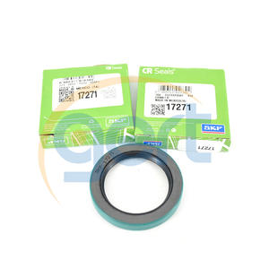 ซีลน้ำมัน <span class=keywords><strong>SKF</strong></span> แท้ รุ่น CR 17271 แบบโลหะสองชั้น ขอบลอน ยางไนไตรล์ ซีล <span class=keywords><strong>SKF</strong></span> แท้ รุ่น CR17271 CRWA1 ซีลแท้ <span class=keywords><strong>SKF</strong></span> รุ่น 17271 - Product Image 2