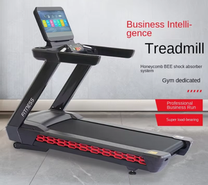 <span class=keywords><strong>Tapis</strong></span> roulant avec grand écran Machine d'exercice de marche électrique multifonctionnelle <span class=keywords><strong>Tapis</strong></span> roulant de luxe intérieur antichoc - Product Image 5