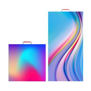 Tam Renkli Video Duvar Ekranı LED 500*1000mm P3.9 Kiralık Ekran Konser Sahne Arka Planı için Metin Özelleştirilebilir Self Servis İşletme Ajansı - Product Image 5