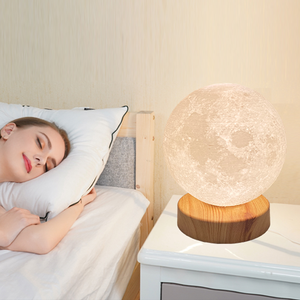 Valed bán Hot Moon Shape LED 16 Wát 10000 Lux liệu pháp ánh sáng đèn bàn đèn 10000lux 4 độ sáng 3 màu nhiệt độ - Product Image 5
