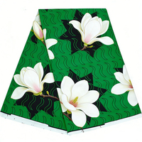 Tissu Africain Imprimé Wax en Coton 100% de Haute Qualité, Motif Wax Hollandais Non Tissé, Pagne Africain Personnalisé