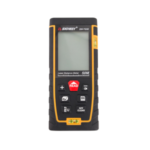 เครื่องวัดระยะเลเซอร์ SNDWAY SW-TG50 50 ม.  เครื่องวัดระยะทาง  เทปวัดระยะ  ไม้บรรทัด  รูเล็ต - Product Image 1
