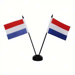 Cape drapeau américain personnalisée - Drapeau corporel promotionnel en gros avec mât, polyester imperméable pour événements, rassemblements et équipement de supporter - Product Image 4