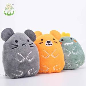 Giocattoli Sonori in Peluche per Animali Domestici Runpin W214 Simpatici Animali Cartone Animato Morbidi Giocattoli da Masticare per Cani e Gatti - Product Image 6