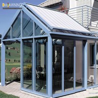 Auvent de terrasse extérieur, auvent de toit, auvent imperméable en alliage d'aluminium