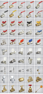 Valvola a Sfera IFAN in Ottone Forgiato ad Alta Pressione con Maniglia Lunga, Filettatura NPT Maschio-Femmina, da 1/4'' a 4'' per Gas e Acqua - Product Image 6