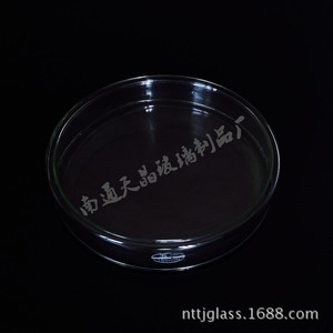 Boîte de 40 plaques de Petri en verre borosilicate épais de 150 mm Tianjing GG17 pour usage en laboratoire - Product Image 3