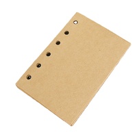 A5 A6 6 anneaux, papier à insérer, 90 pages, feuilles mobiles, recharge pour carnet de notes, planificateur mensuel et hebdomadaire, classeur budgétaire, rechargeable, créatif