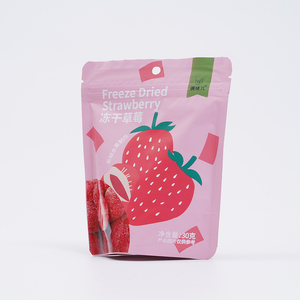 Fresas Liofilizadas Frescas al por Mayor con Textura Crujiente, Color Vibrante, Fresas Liofilizadas <span class=keywords><strong>de</strong></span> Alta Calidad - Product Image 2