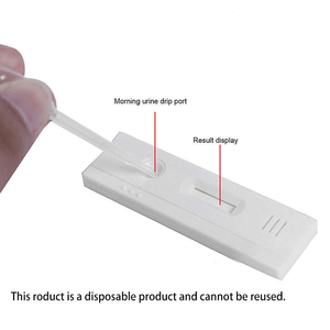Kit de prueba de <span class=keywords><strong>embarazo</strong></span> de cerdo de Medicina Veterinaria Tira de prueba de <span class=keywords><strong>embarazo</strong></span> de cerda para prueba de orina de cerdo - Product Image 6