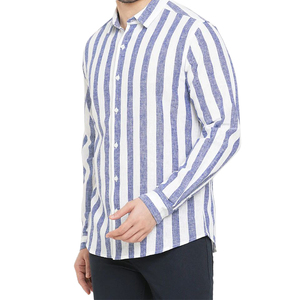 Vendita diretta in fabbrica camicie Casual da <span class=keywords><strong>uomo</strong></span> a maniche lunghe da <span class=keywords><strong>uomo</strong></span> - Product Image 2