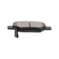 Plaquettes de frein pour voiture, pastillas de freno, sans bruit, disque de frein 10365723D1033 pour Chevrolet Pontiac