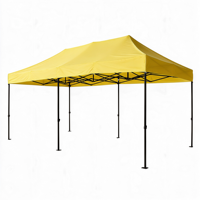 Tente pliante BaiSheng 3x6m, imperméable, type gazebo, pour salons professionnels, événements, marchés, fabricant OEM, usage commercial, sport, intérieur