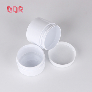 Tarro cilíndrico de 250ml de grado alimenticio PET blanco, soporte de personalización de 120ml para cápsula, suplemento de tableta, botella de farmacia en polvo - Product Image 5