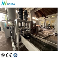 Machine à sangles automatique à double vis IVIMA PET/PP avec moteur, boîte de vitesses et PLC