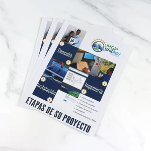 Professionele op maat gemaakte promotionele folders, brochures, catalogi, drukwerk met papier-offsetdruk, aangepaste formaten - Product Image 2