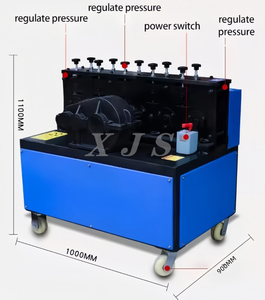 Machine à redresser les tuyaux électriques pour tuyaux en acier courbés, équipement de redressage de tubes en acier inoxydable avec roues - Product Image 5
